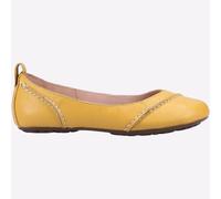 Hush Puppies Janessa Zapatos De Bailarina Casual Para Mujeres Amarillos