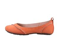 Hush Puppies Janessa, Zapatos Planos de Ballet para Mujer, Orange, 38 EU