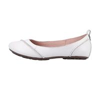 Hush Puppies Janessa, Zapatos Tipo Ballet Mujer, White, 39 EU