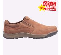 Hush Puppies HPM2000-107-1 Hombre Mocasines, Marrón (Tan Nubuck Tan), 40 EU