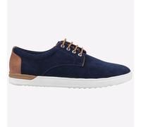 Hush Puppies Joey Espuma Viscoelástica Hombre Casual de Ante Zapatos Azul Marino