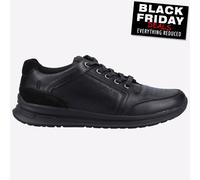 Hush Puppies José Espuma Viscoelástica Hombre Smart Cuero Casual Cordones Shoes