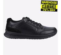 Hush Puppies Zapatos José Smart – Cuero, Espuma viscoelástica, Casual con cordones (Hombre)
