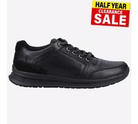 Hush Puppies Zapatos José Smart – Cuero, Espuma viscoelástica, Casual con cordones (Hombre)