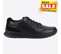 Hush Puppies José Espuma Viscoelástica Hombre Smart Cuero Casual Cordones Shoes