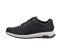 Hush Puppies Joseph Lace Up, Zapatillas Hombre, Negro, Nobuck, 40.5 EU
