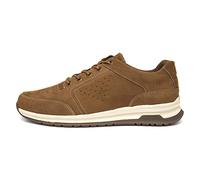 Hush Puppies Joseph Lace Up, Zapatillas Hombre, Nubuck marrón, 43 EU