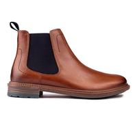 Hush Puppies Justin, Botas Estilo Chelsea Hombre, Tan, 46 EU