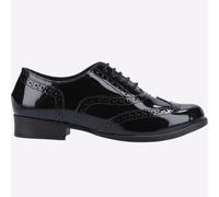 Hush Puppies Kada Mayor Niña Escuela Zapato Mujer Zapatos Oxford Negro Elegante