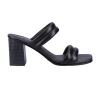Hush Puppies Katie Sandalias De Mujer Con Tacón De Moda Tipo Cuña Slip On Negras