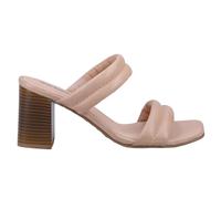 Hush Puppies Katie Sandalias De Mujer De Moda Con Tacón Y Plataforma Rosa