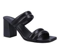 Hush Puppies Katie, Sandalias de tacón para Mujer, Black, 40 EU