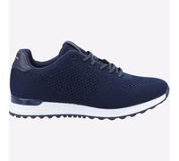 Hush Puppies Katrina Espuma Viscoelástica Mujer Zapatillas Moda Casual Marino