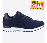 Hush Puppies Katrina Espuma Viscoelástica Mujer Zapatillas Moda Casual Marino