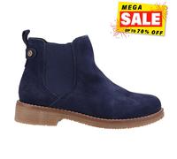 Hush Puppies Maddy Ante Espuma Viscoelástica Botines de Mujer Azul Marino