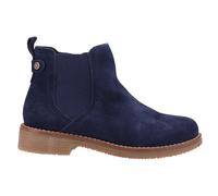 Hush Puppies Maddy Ante Espuma Viscoelástica Botines de Mujer Azul Marino