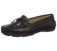 Hush Puppies Maggie, Mocasines Mujer, Negro (Black Black), 38 EU