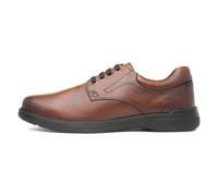 Hush Puppies Marco, Zapatos clásicos de Encaje para Hombre, Brown, 46 EU