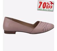 Hush Puppies Marley Ballerina, Zapatos Tipo Ballet Mujer, Colorete, 36 EU