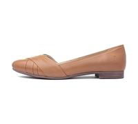 Hush Puppies Marley Ballerina, Zapatos Planos de Ballet para Mujer, Marrón Marrón Bronceado 14 14, 37