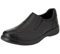 Hush Puppies Matthew Classic - Zapatos sin Cordones para Hombre, Black, 42 EU