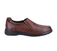 Hush Puppies Matthew Zapatos De Cuero Para Hombre Slip On De Moda Casual Marrón