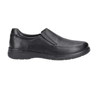 Hush Puppies Matthew Zapatos Hombre de Piel sin Cierres Estilo Informal Moda