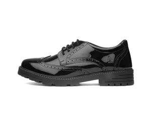Hush Puppies Maxine Patent Senior, Zapato, Black, 36 EU