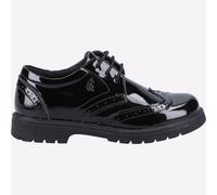 Hush Puppies Mayor Sally Formal Brogue Charol Zapatos de Colegio Niñas Junior
