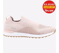 Hush Puppies MEMORY FOAM Ennis Zapatillas Casual Para Mujeres Rosa