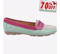 Hush Puppies MEMORY FOAM Margot Mujeres Brillantes Casual Moda Slip On Mocasines