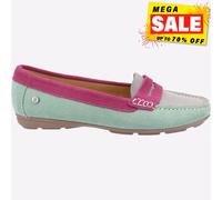 Hush Puppies MEMORY FOAM Margot Mujeres Brillantes Casual Moda Slip On Mocasines