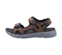 Hush Puppies Men's Castro Sandal Sport, Brown, 43 EU