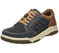Hush Puppies Men's Finley Sneaker, Navy, 45-46 EU