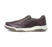 Hush Puppies Fletcher, Mocasín Hombre, café, 47 EU