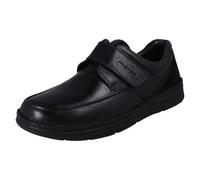 Hush Puppies Mens Forde Touch Zapatos Casuales De Cuero Con Cierre Hook And Loop
