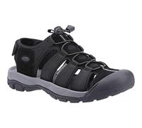 Hush Puppies Men's Peru Sport Sandal, Black, 44-45 EU