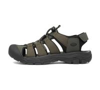 Hush Puppies Men's Peru Sport Sandal, Khaki, 41 EU