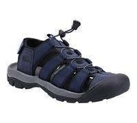 Hush Puppies Men's Peru Sport Sandal, Navy, 46-47 EU