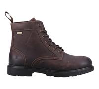 Hush Puppies Men's Porter Lace Boots, Brown, 42 EU