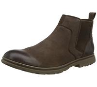Hush Puppies Men's Tyrone Chelsea Boot, Brown, 43 EU