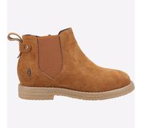 Hush Puppies Mini Maddy Júnior Infantil Resistente Al Agua Botas de Moda Marrón