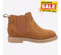 Hush Puppies Mini Maddy Júnior Infantil Resistente Al Agua Botas de Moda Marrón