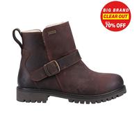 Hush Puppies Mini Wakeley Junior Niñas Impermeable Botines Casuales Marrón