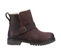 Hush Puppies Mini Wakeley Junior Niñas Impermeable Botines Casuales Marrón