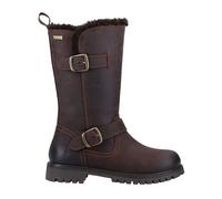Hush Puppies Mini Winnie Junior Niñas Impermeable Forrado Invierno Casual Marron
