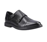 Hush Puppies Mocasín de Cuero Kane Monk para Hombre (FS12022)