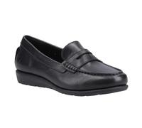 Hush Puppies Mocasín de Cuero Shelby para Mujer (FS12030)