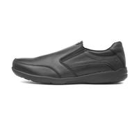 Hush Puppies Aaron, Mocasines Hombre, Black, 44.5 EU