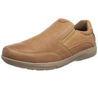 Hush Puppies Mocasines Aaron para Hombre, Brnbrn, 43 EU